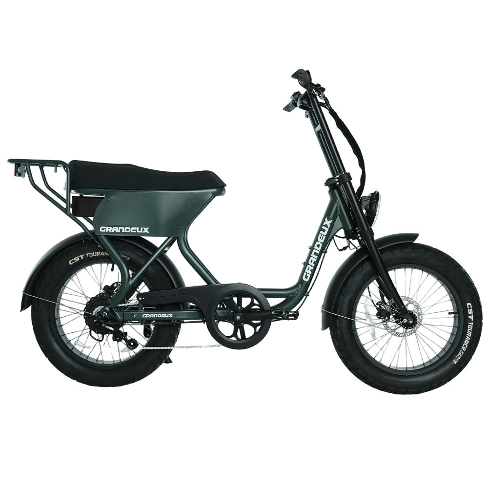 Grandeux Xcite Pro Fatbike - Forrest Green - AE-trading