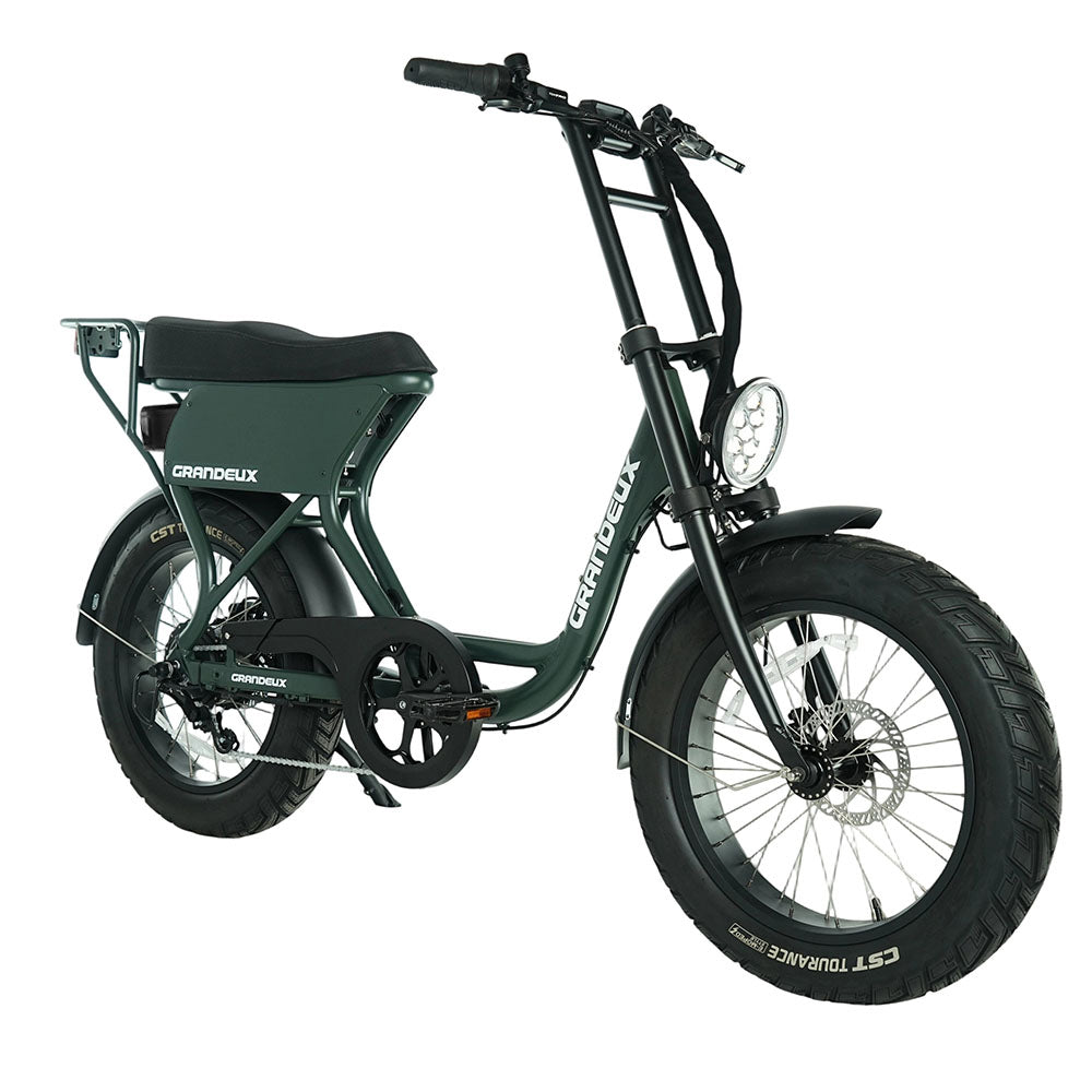 Grandeux Xcite Pro Fatbike - Forrest Green - AE-trading