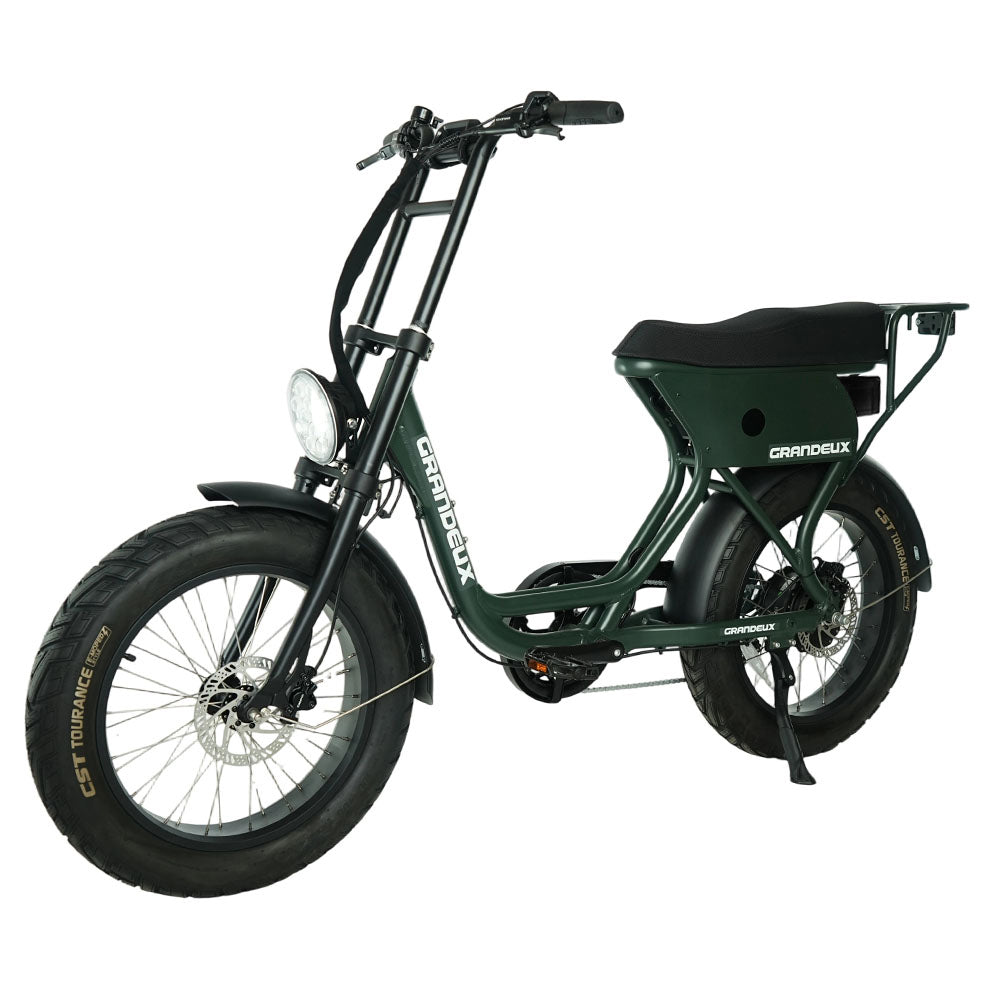 Grandeux Xcite Pro Fatbike - Forrest Green - AE-trading