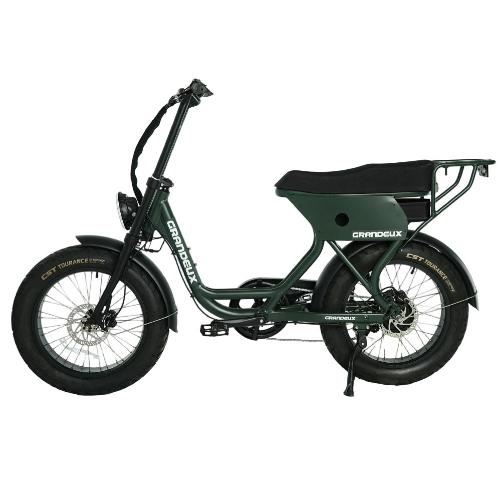 Grandeux Xcite Pro Fatbike - Forrest Green - AE-trading