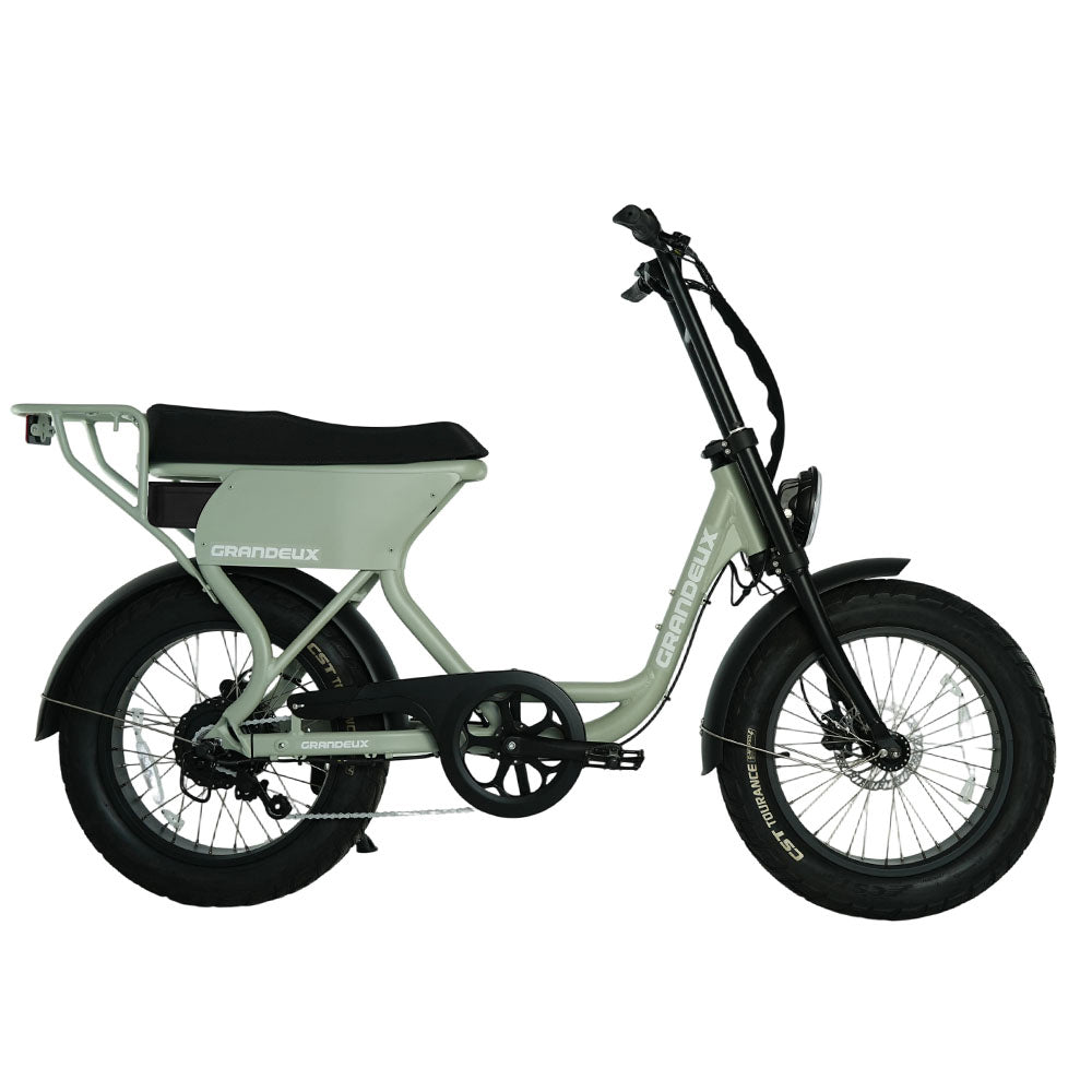 Grandeux Xcite Pro Fatbike - Mint Green - AE-trading