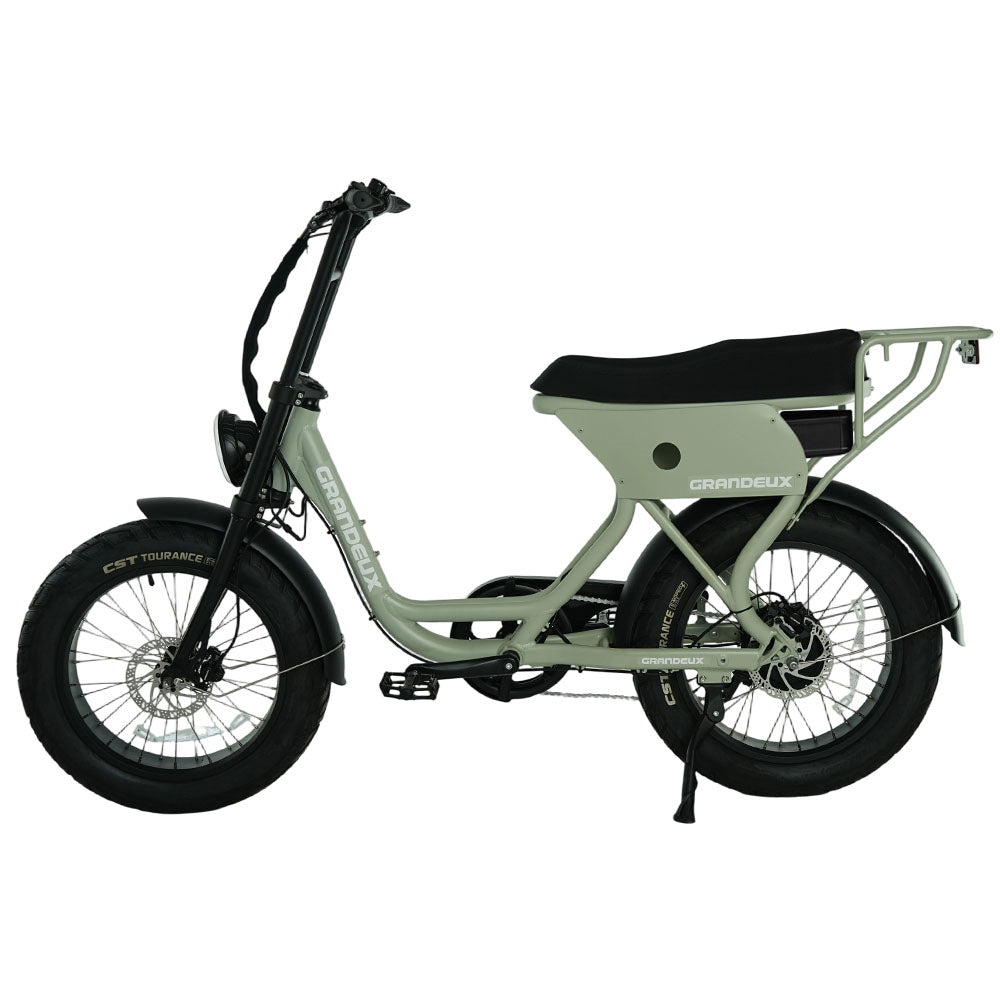 Grandeux Xcite Pro Fatbike - Mint Green - AE-trading