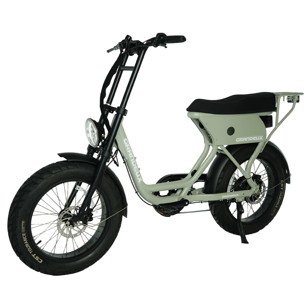 Grandeux Xcite Pro Fatbike - Mint Green - AE-trading