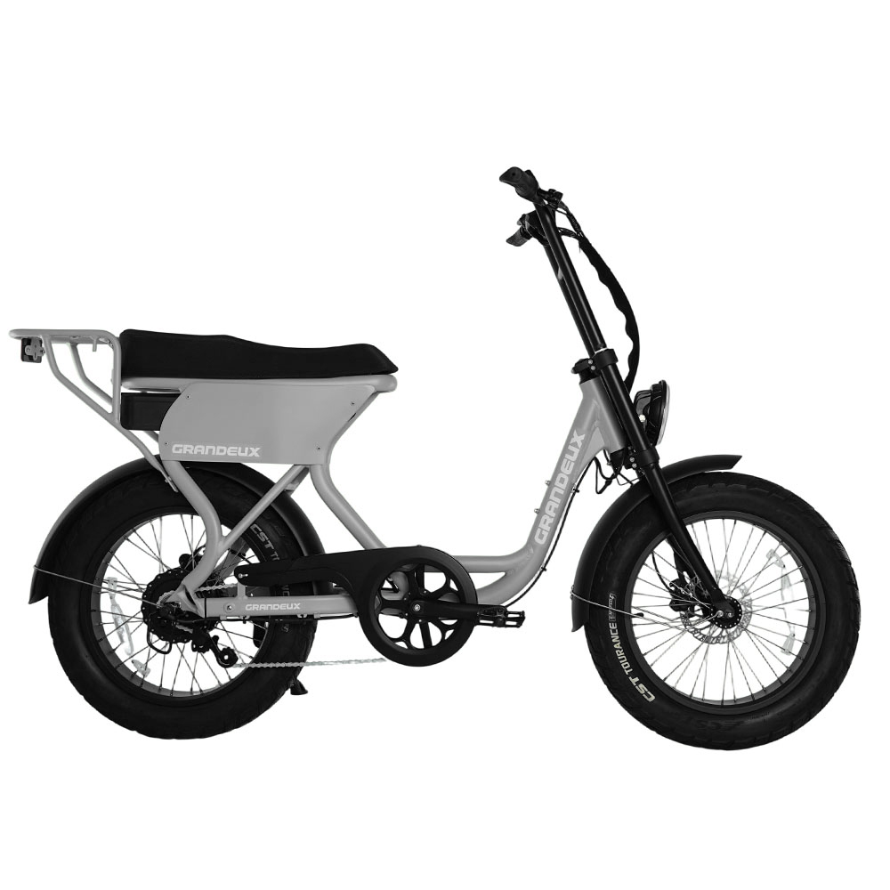 Grandeux Xcite Pro Fatbike - Mouse Grey - AE-trading
