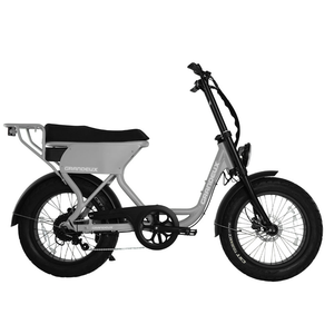 Grandeux Xcite Pro Fatbike - Mouse Grey - AE-trading