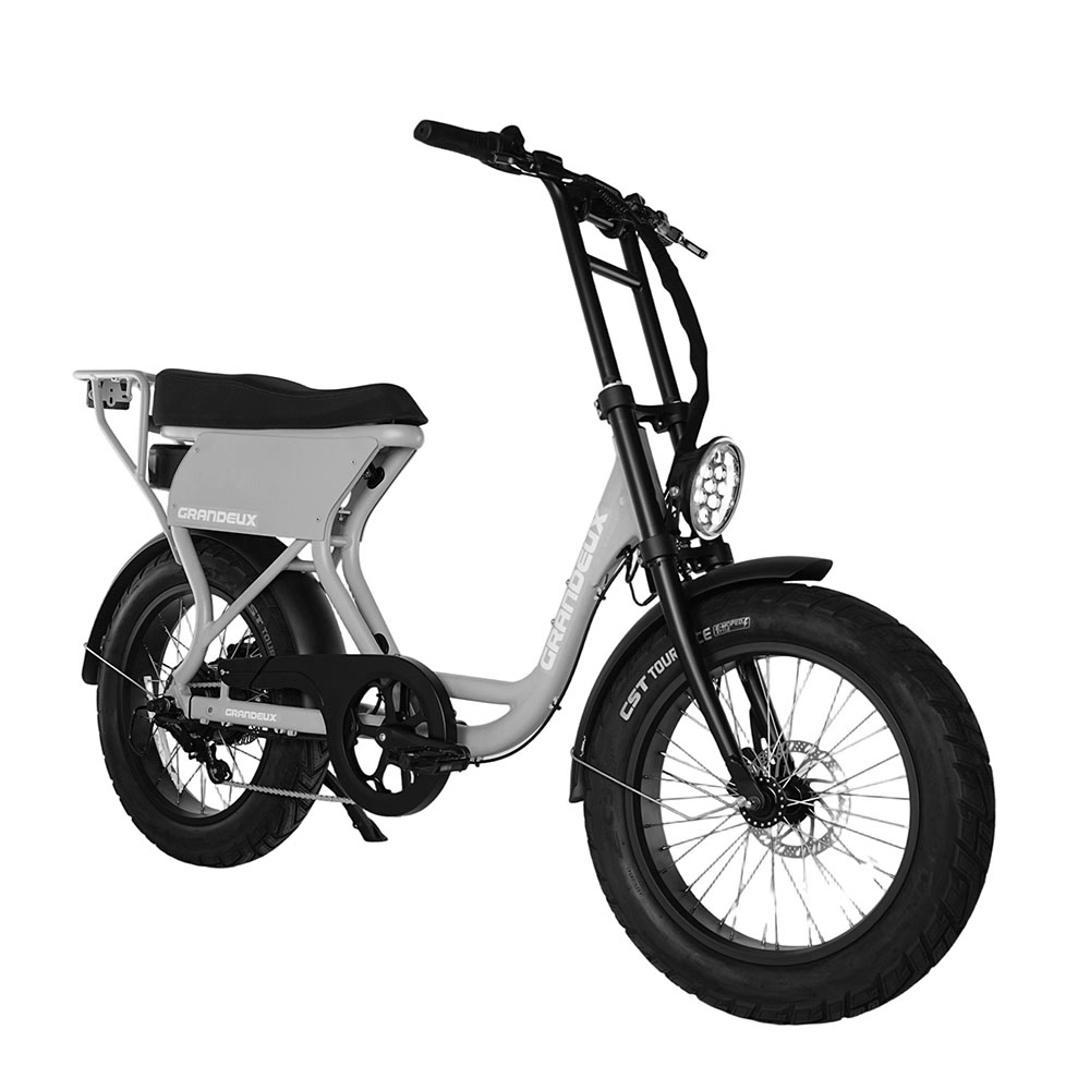 Grandeux Xcite Pro Fatbike - Mouse Grey - AE-trading