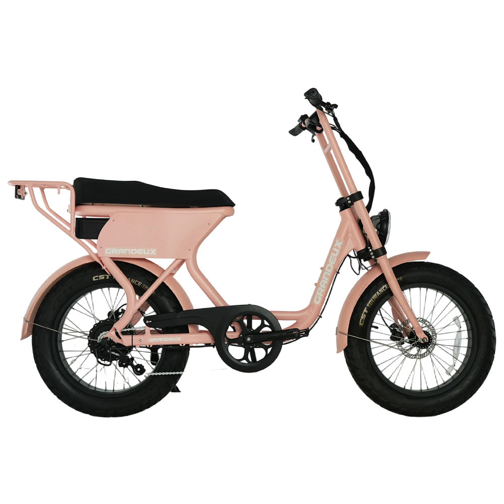 Grandeux Xcite Pro Fatbike - Pastel Pink - AE-trading
