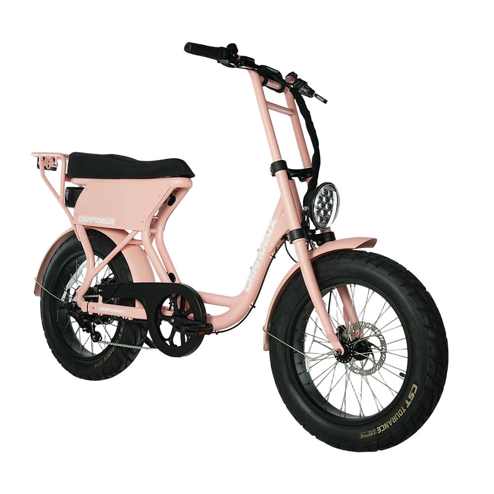 Grandeux Xcite Pro Fatbike - Pastel Pink - AE-trading