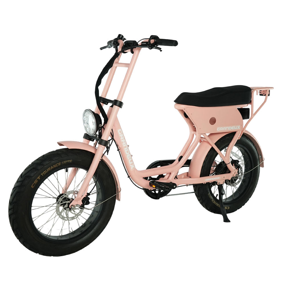 Grandeux Xcite Pro Fatbike - Pastel Pink - AE-trading