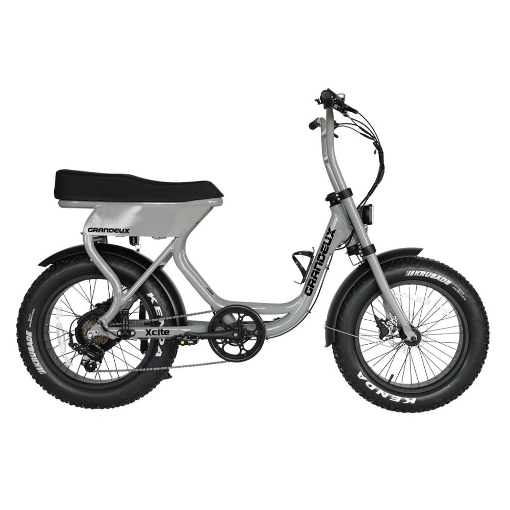 Grandeux Xcite Fatbike - grijs - AE-trading