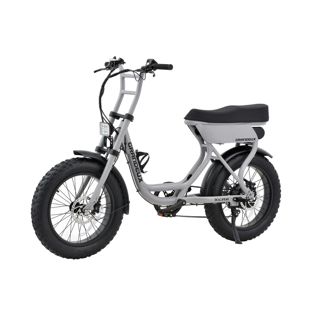 Grandeux Xcite Fatbike - grijs - AE-trading