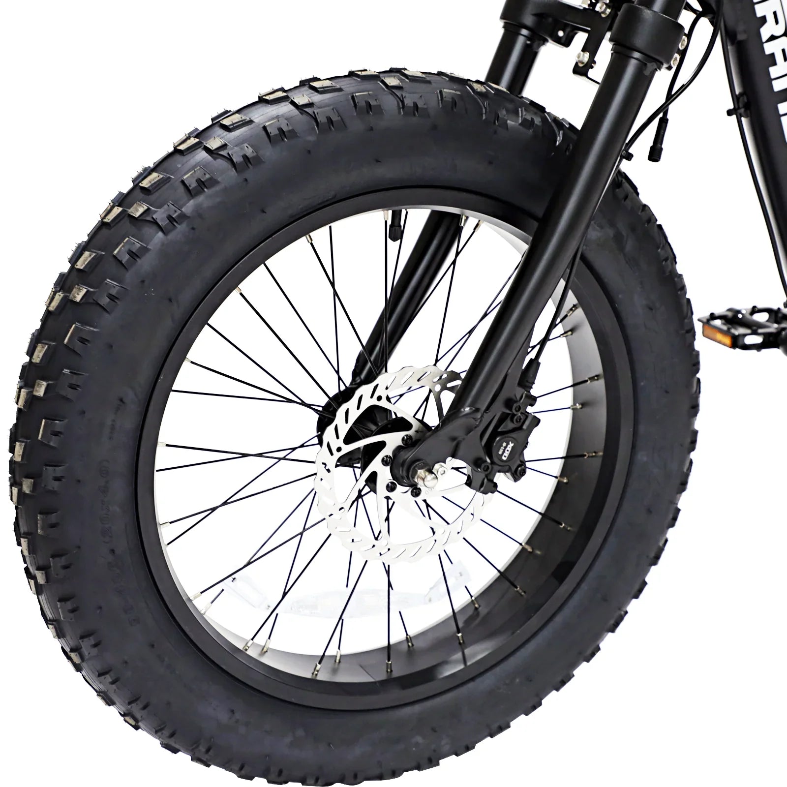 Grandeux Xcite Fatbike - zwart - AE-trading