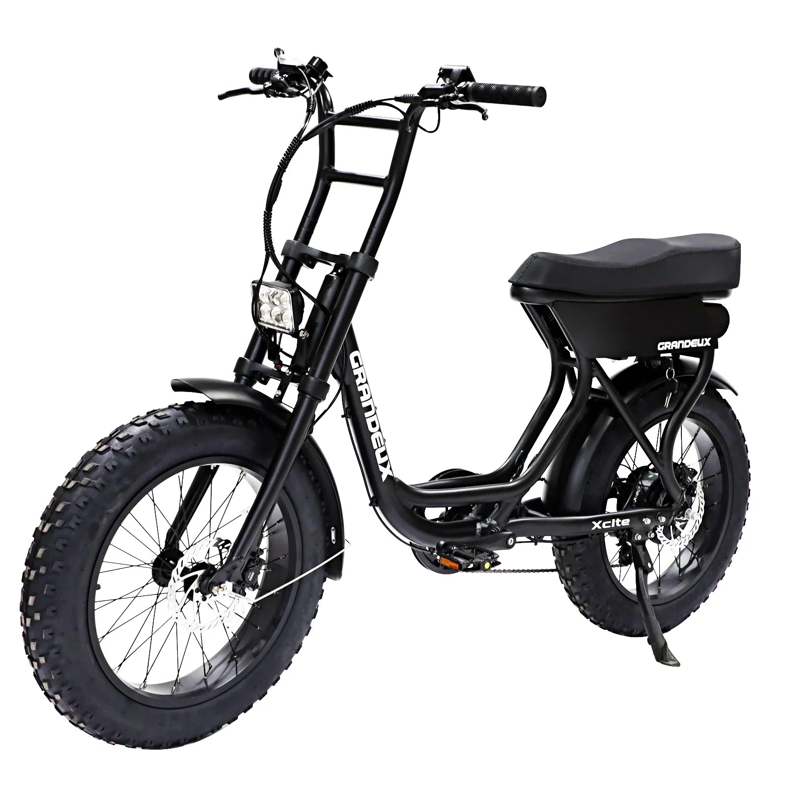 Grandeux Xcite Fatbike - zwart - AE-trading