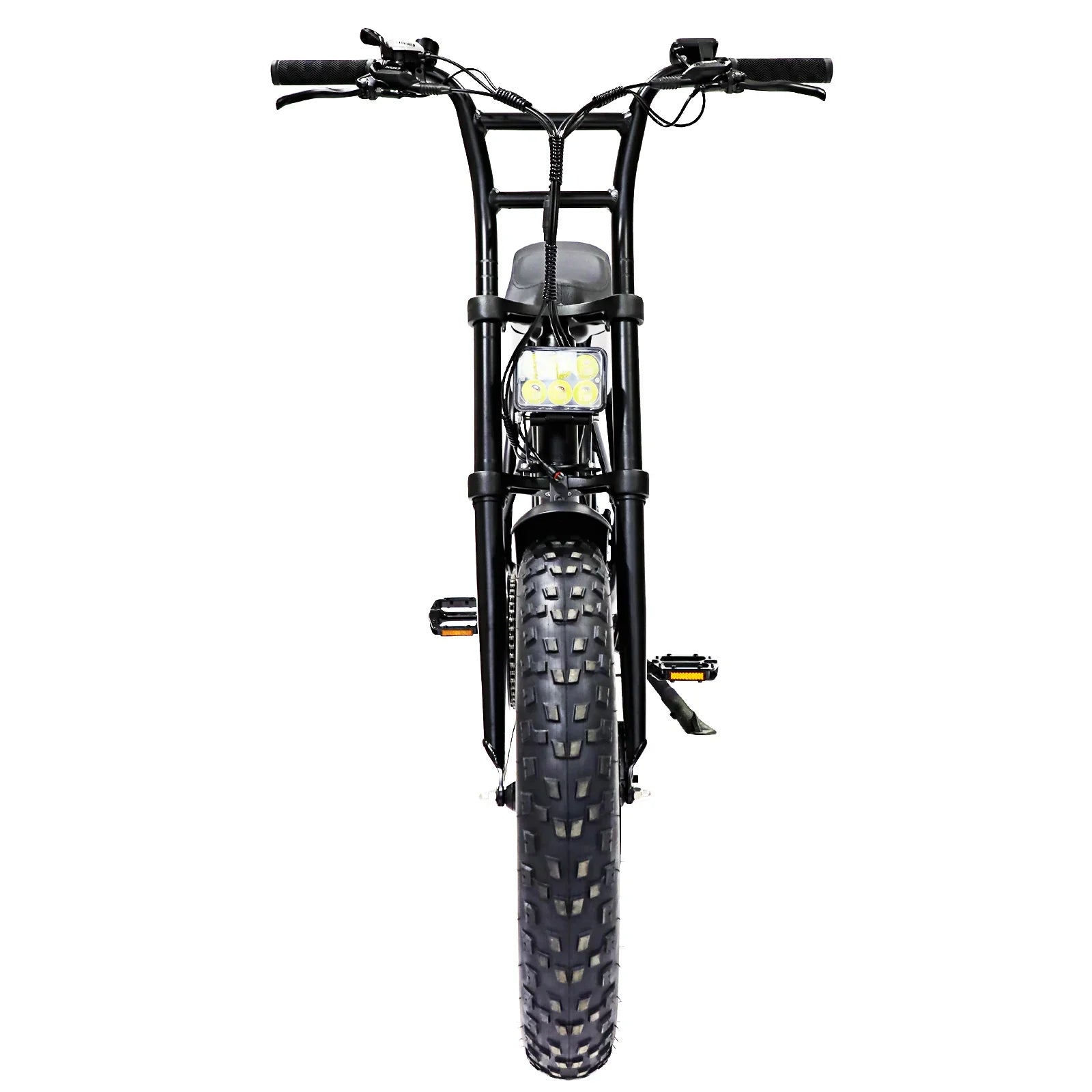 Grandeux Xcite Fatbike - zwart - AE-trading
