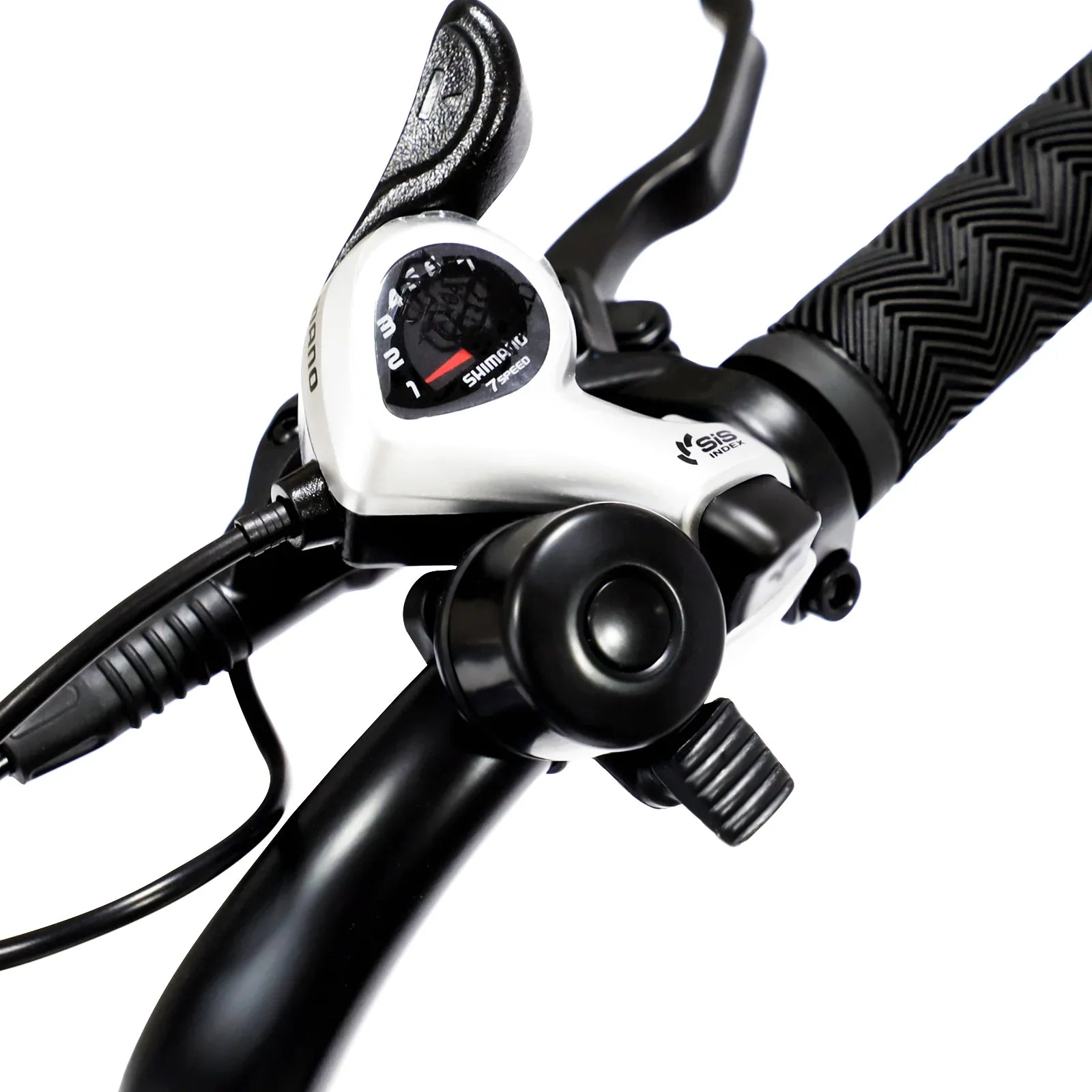 Grandeux Xcite Fatbike - zwart - AE-trading