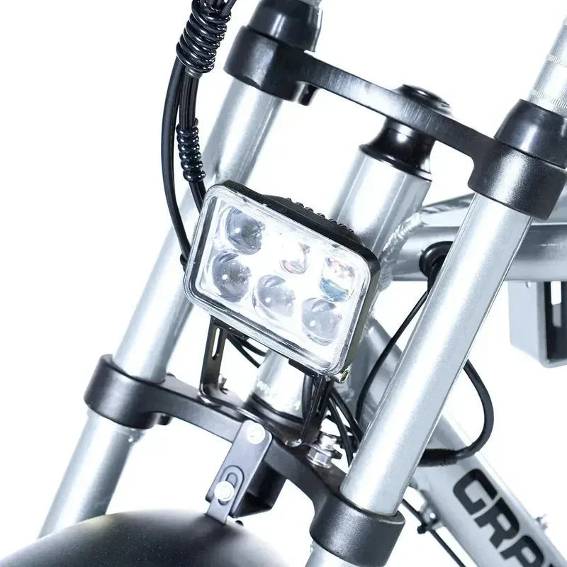 Grandeux Xplore Fatbike – Grijs - AE-trading