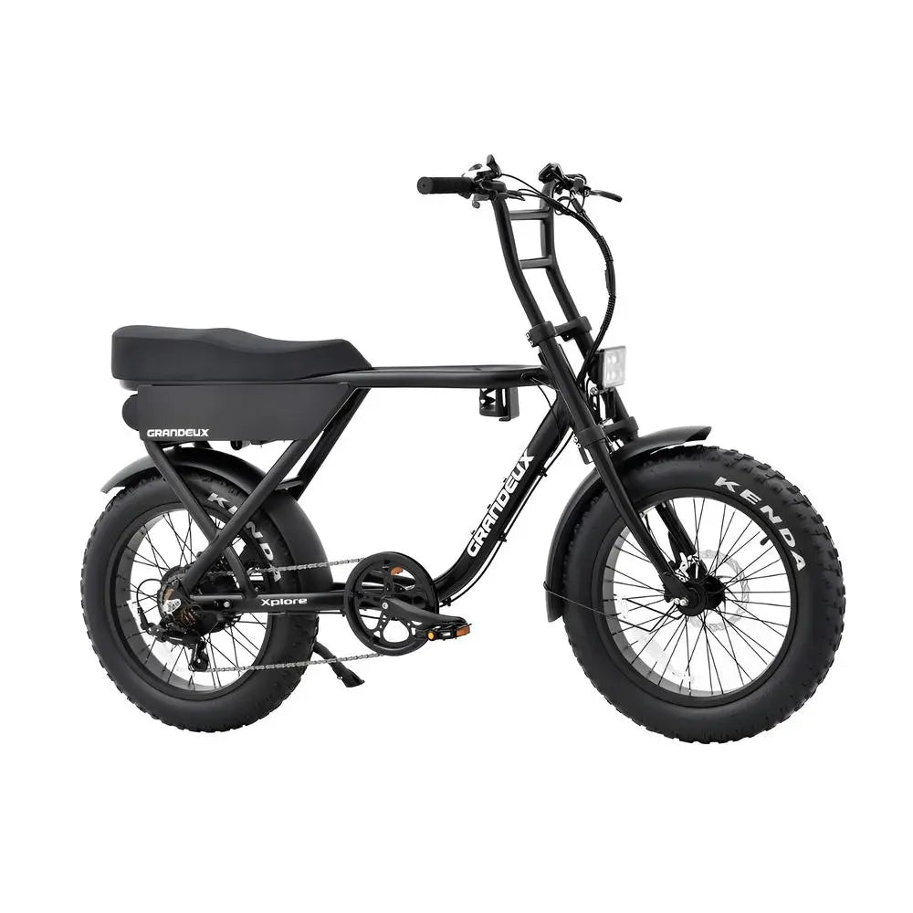Grandeux Xplore Fatbike – Zwart - AE-trading