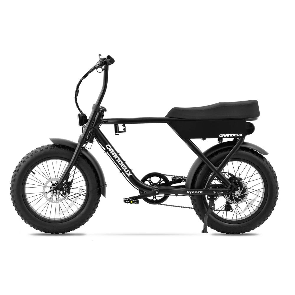 Grandeux Xplore Fatbike – Zwart - AE-trading