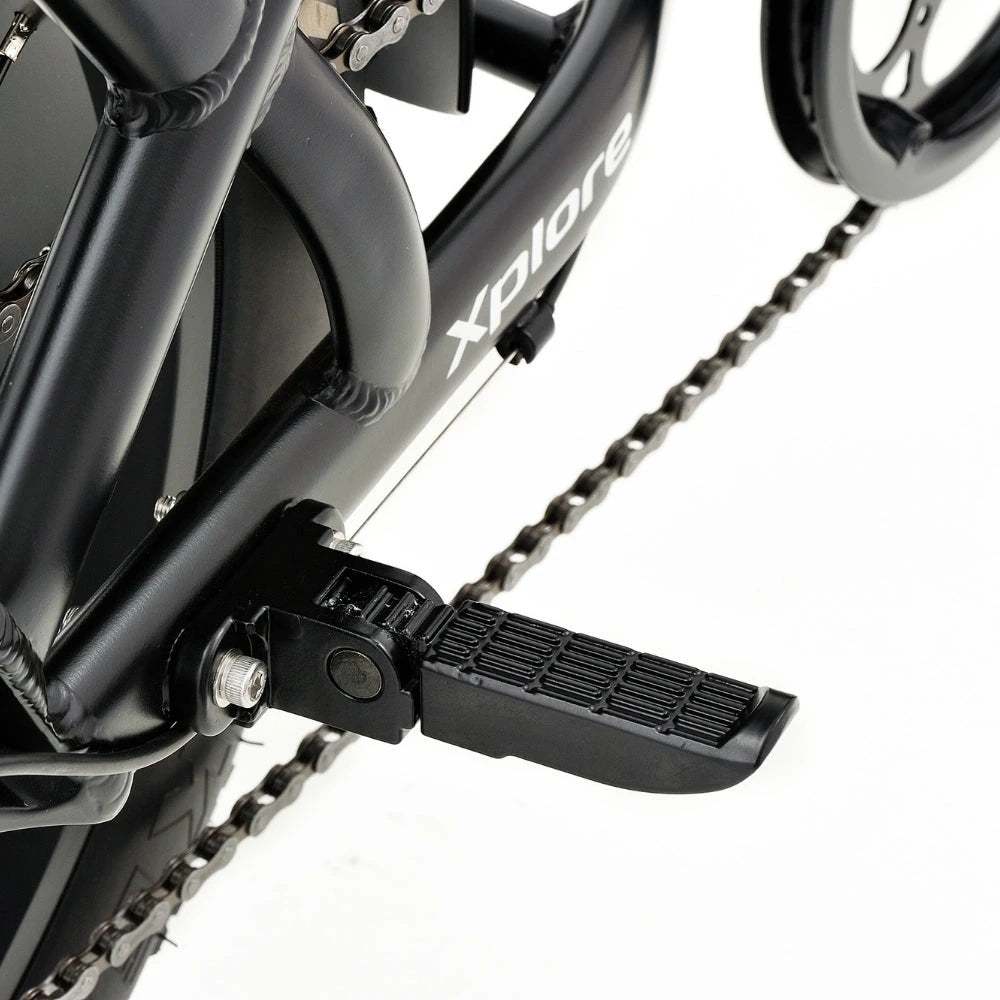 Grandeux Xplore Fatbike – Zwart - AE-trading