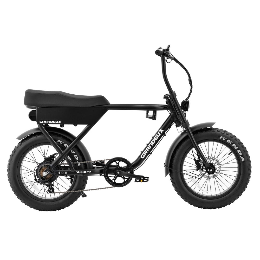 Grandeux Xplore Fatbike - zwart - AE-trading