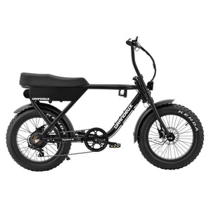 Grandeux Xplore Fatbike - zwart - AE-trading