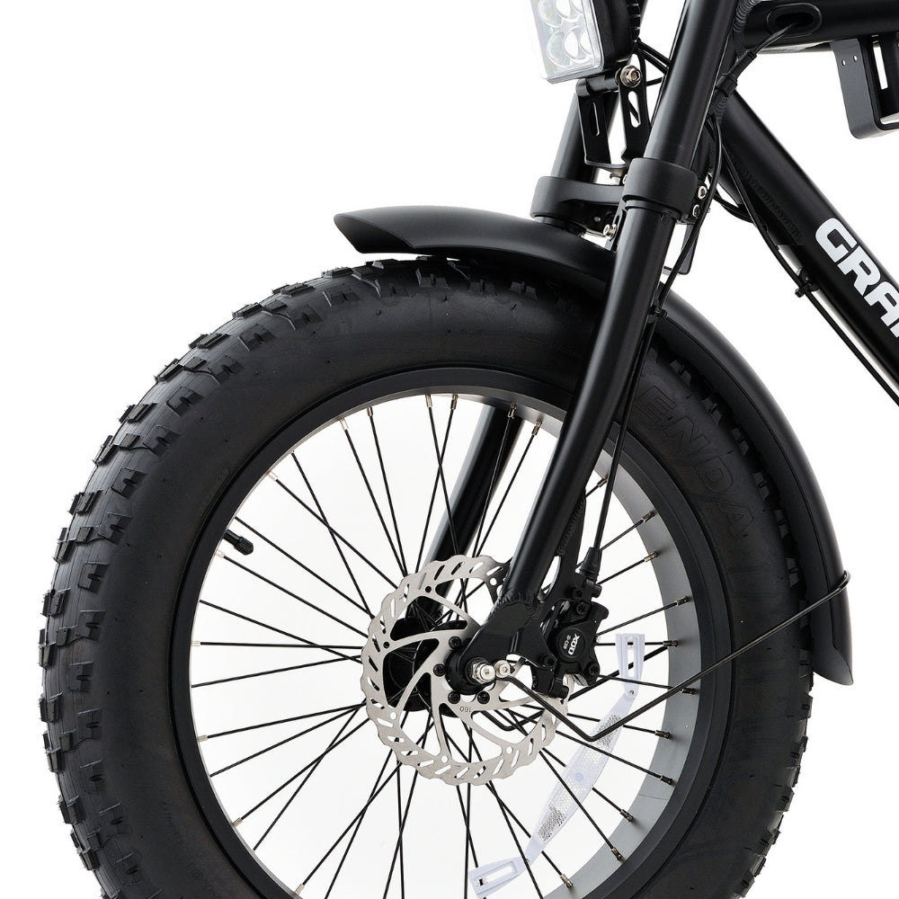 Grandeux Xplore Fatbike - zwart - AE-trading