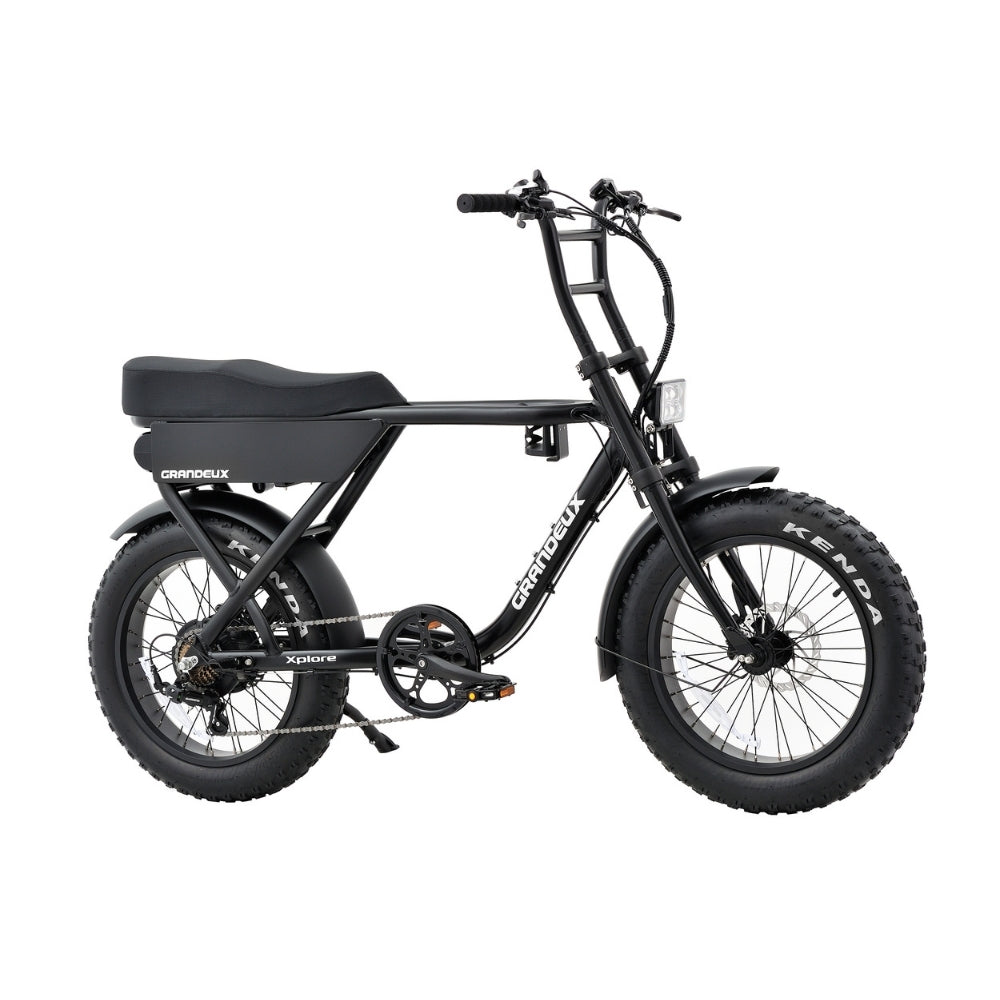 Grandeux Xplore Fatbike - zwart - AE-trading
