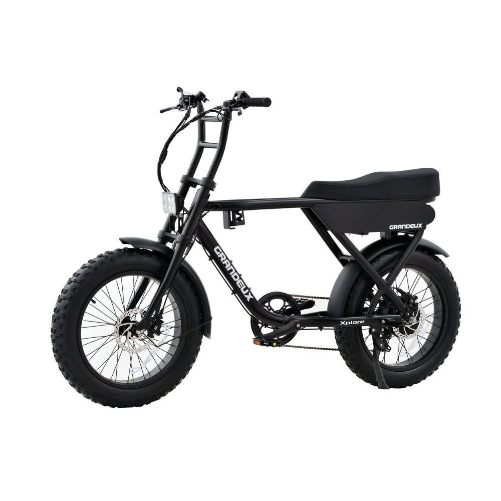 Grandeux Xplore Fatbike - zwart - AE-trading