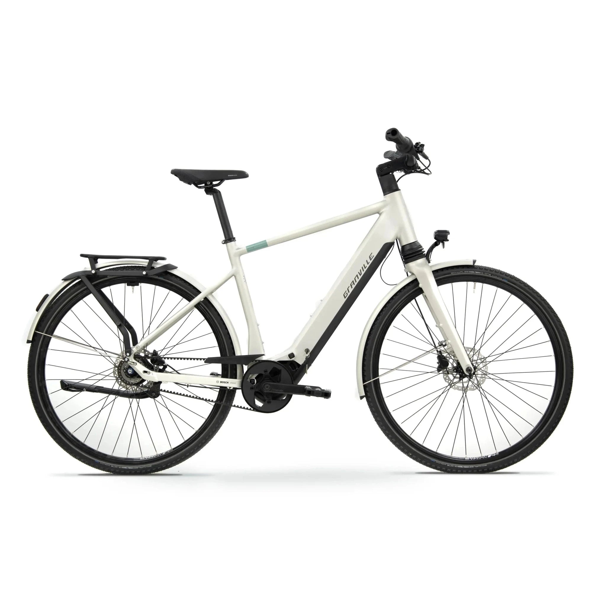 Granville E-LITE N1 - Man L (56cm) - Silver - 400Wh - AE-trading