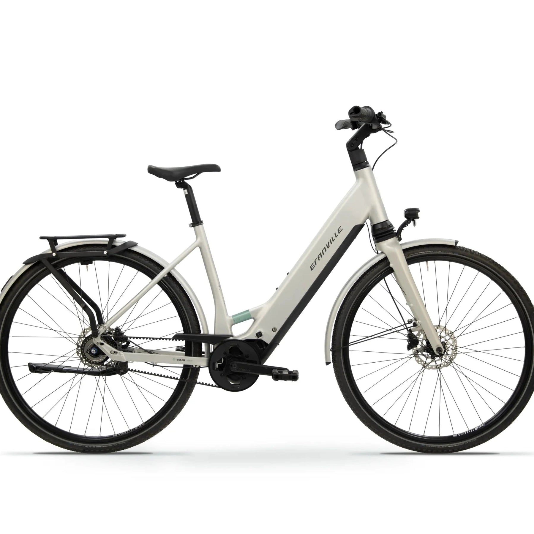 Granville E-LITE N1 - Wave L (50cm) - Silver - 400Wh - AE-trading