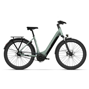 Granville E-Terra N2 - Wave L (50cm) - Metallic Grey Green - 625Wh - AE-trading