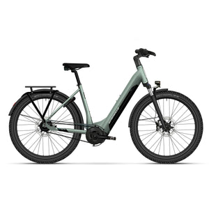 Granville E-Terra N2 - Wave XL (55cm) - Metallic Grey Green - 625Wh - AE-trading