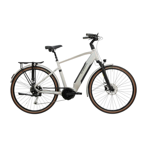 Granville E-Urban 20 - Man XL (60cm) - Rainbow Silver - 545Wh - AE-trading