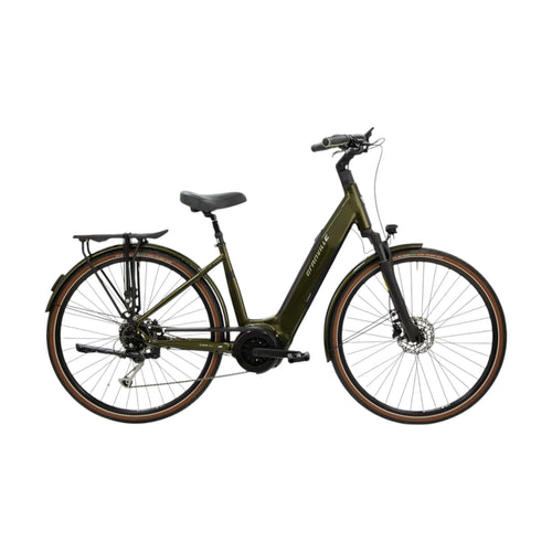 Granville E-Urban 20 - Wave XL (55cm) - Gold Green - 545Wh - AE-trading