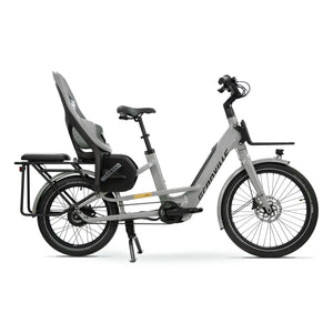 Granville E-Urban LT – Crayon Grey – 545Wh – Elektrische Longtail - AE-trading