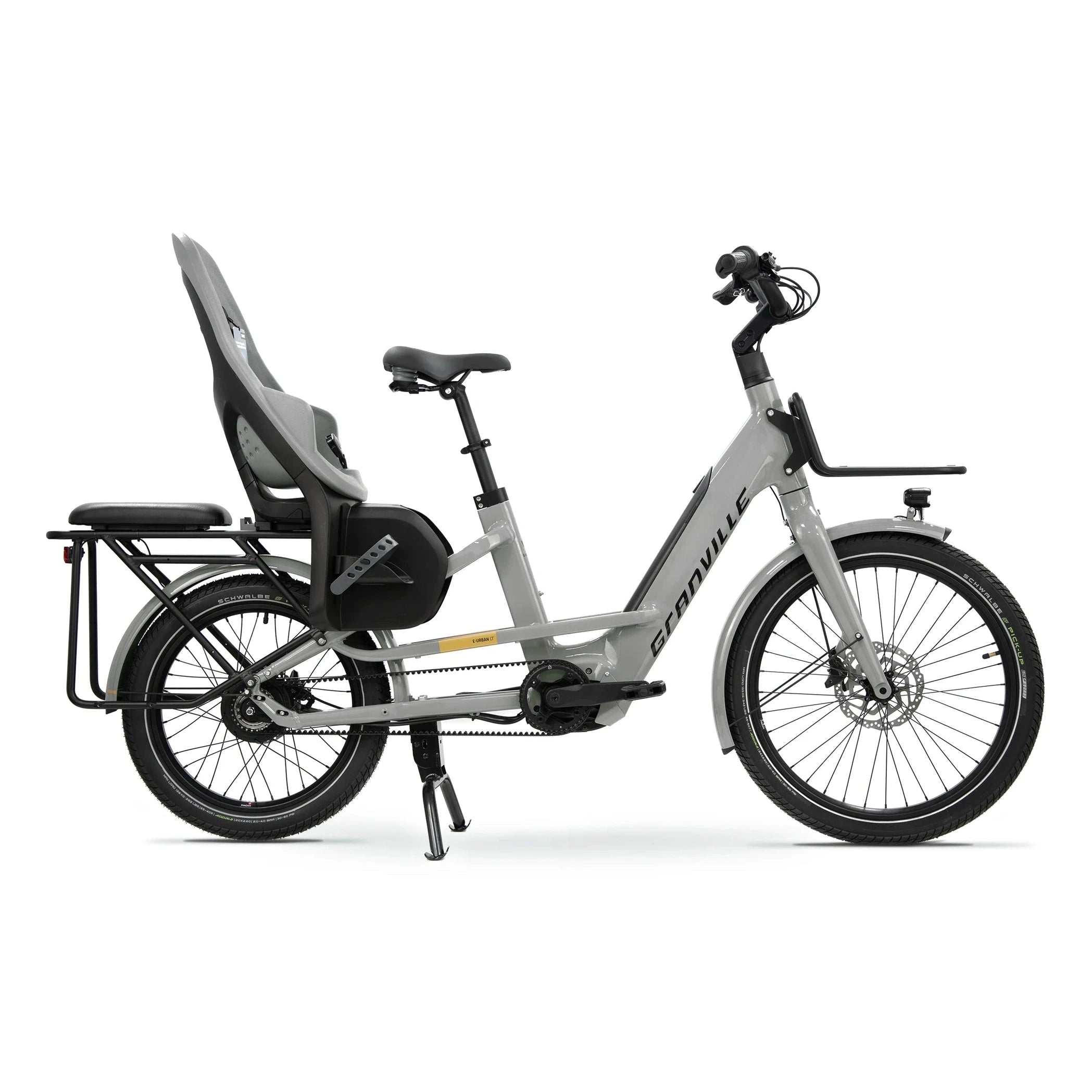 Granville E-Urban LT – Elektrische Longtail - Grijs - AE-trading