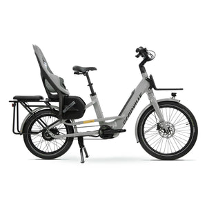 Granville E-Urban LT – Elektrische Longtail - Grijs - AE-trading