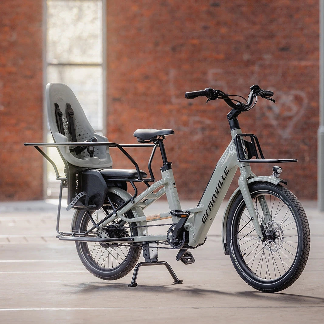 Granville E-Urban LT – Elektrische Longtail - Grijs - AE-trading