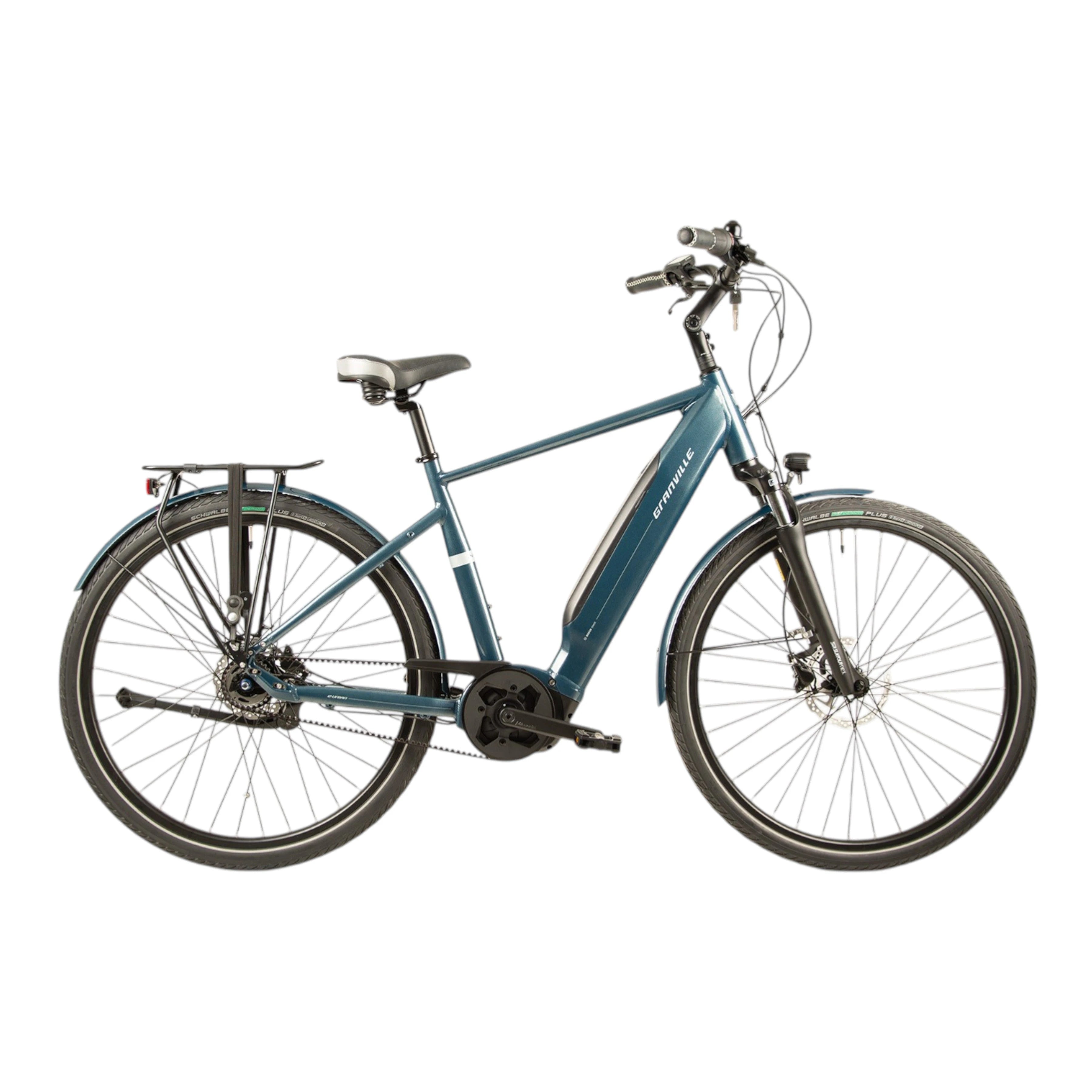 Granville E-Urban N1 - Man XL (60cm) - Cosmic Blue - 500Wh - AE-trading