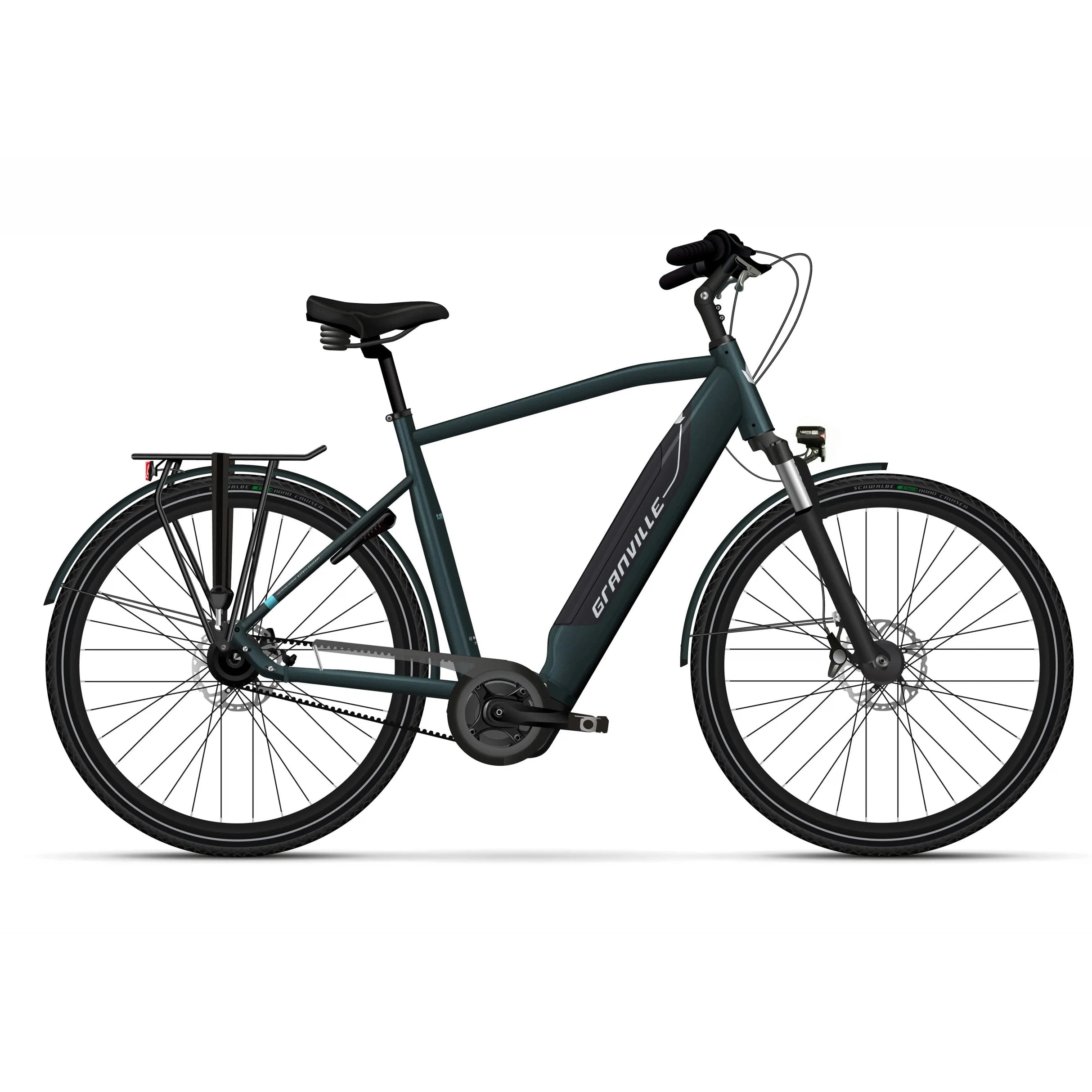 Granville E-Urban Traffic N1 - Man XL (60cm) - Cosmic Blue - 500Wh - AE-trading