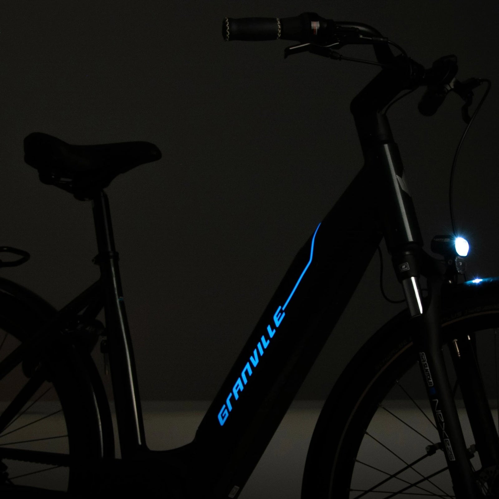 Granville E-Urban Traffic N1 - Wave L (50cm) - Cosmic Blue - 500Wh - AE-trading