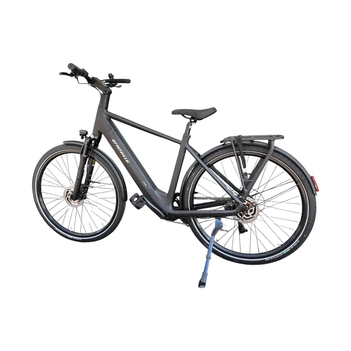 Granville Suburban 10 - Man L (56cm) - Matt Black - 360Wh - AE-trading