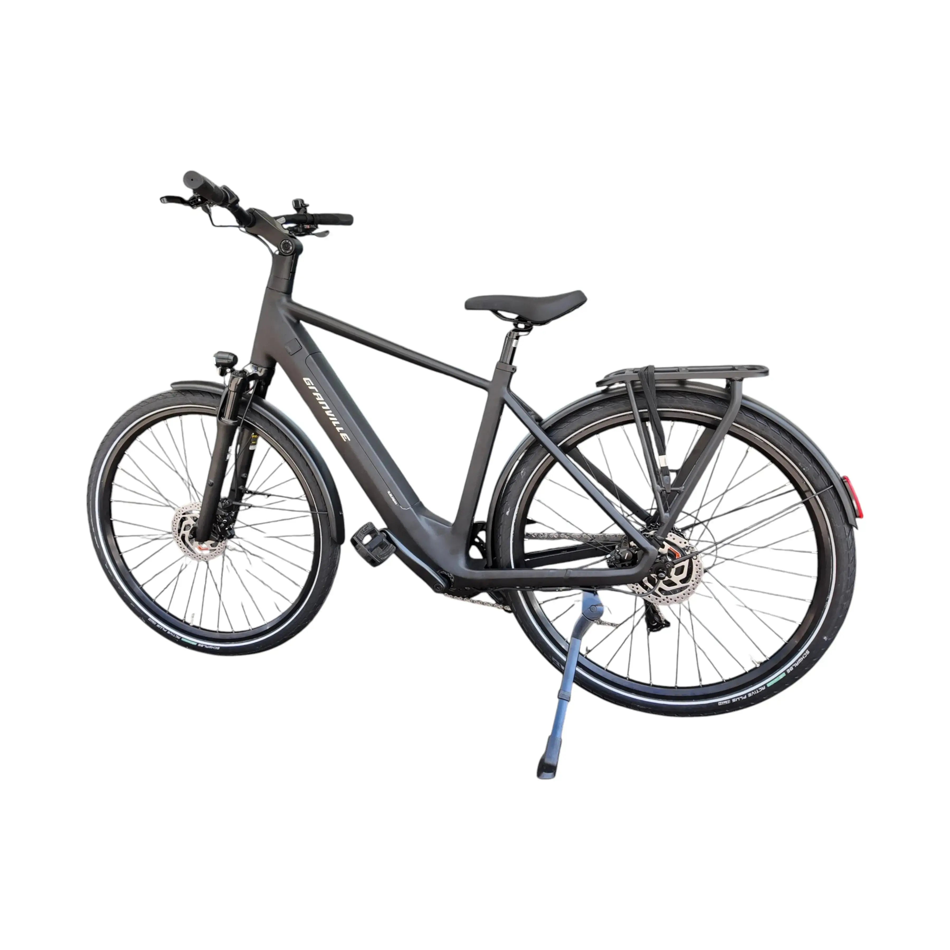 Granville Suburban 10 - Man L (56cm) - Matt Black - 360Wh - AE-trading