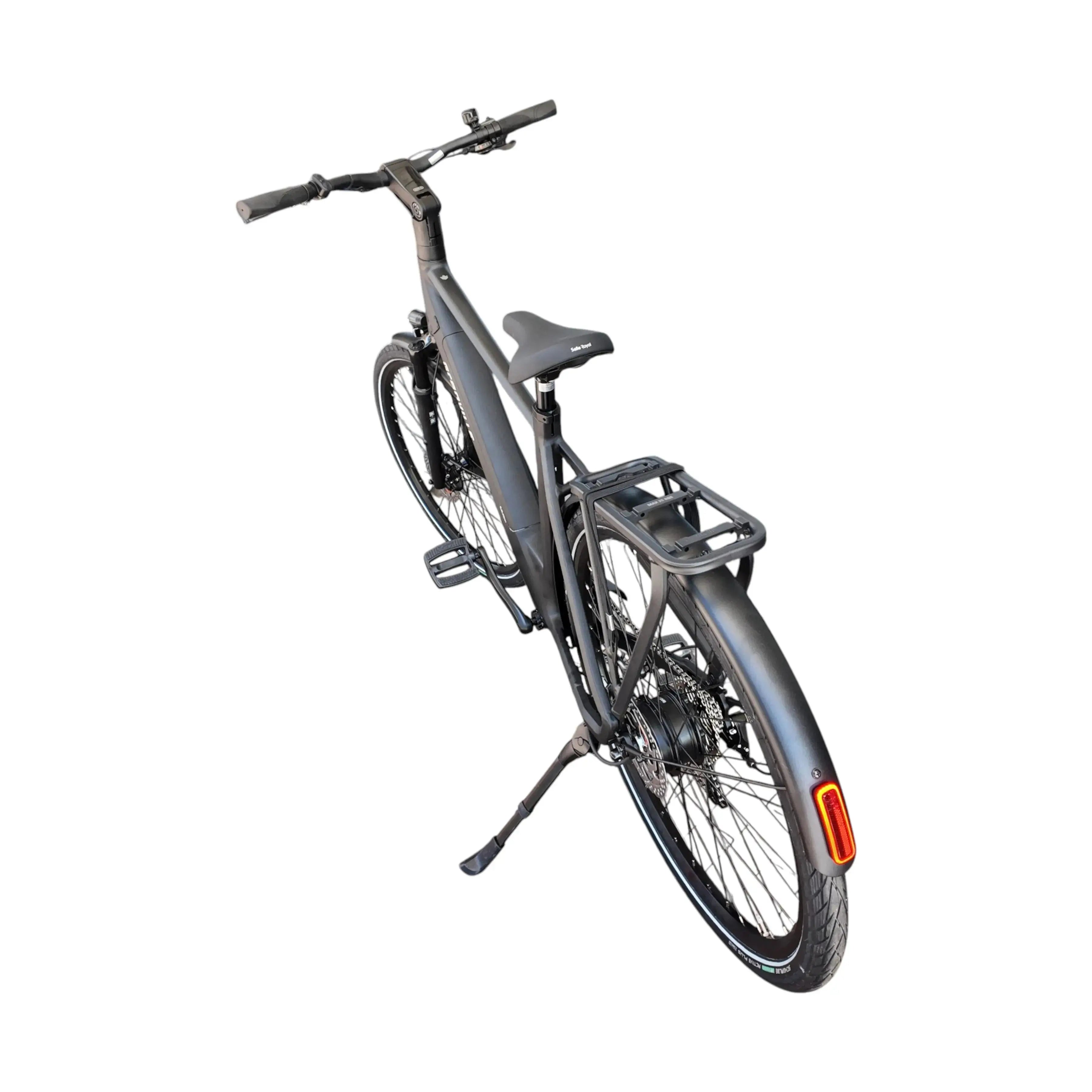 Granville Suburban 10 - Man L (56cm) - Matt Black - 360Wh - AE-trading