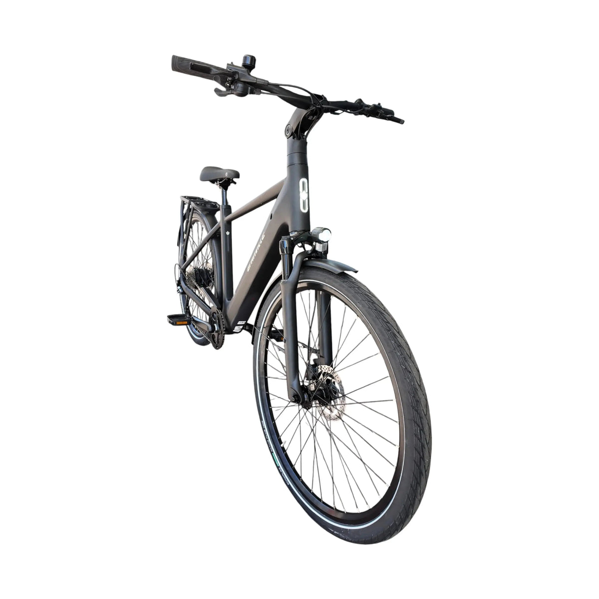 Granville Suburban 10 - Man M (52cm) - Matt Black - 360Wh - AE-trading