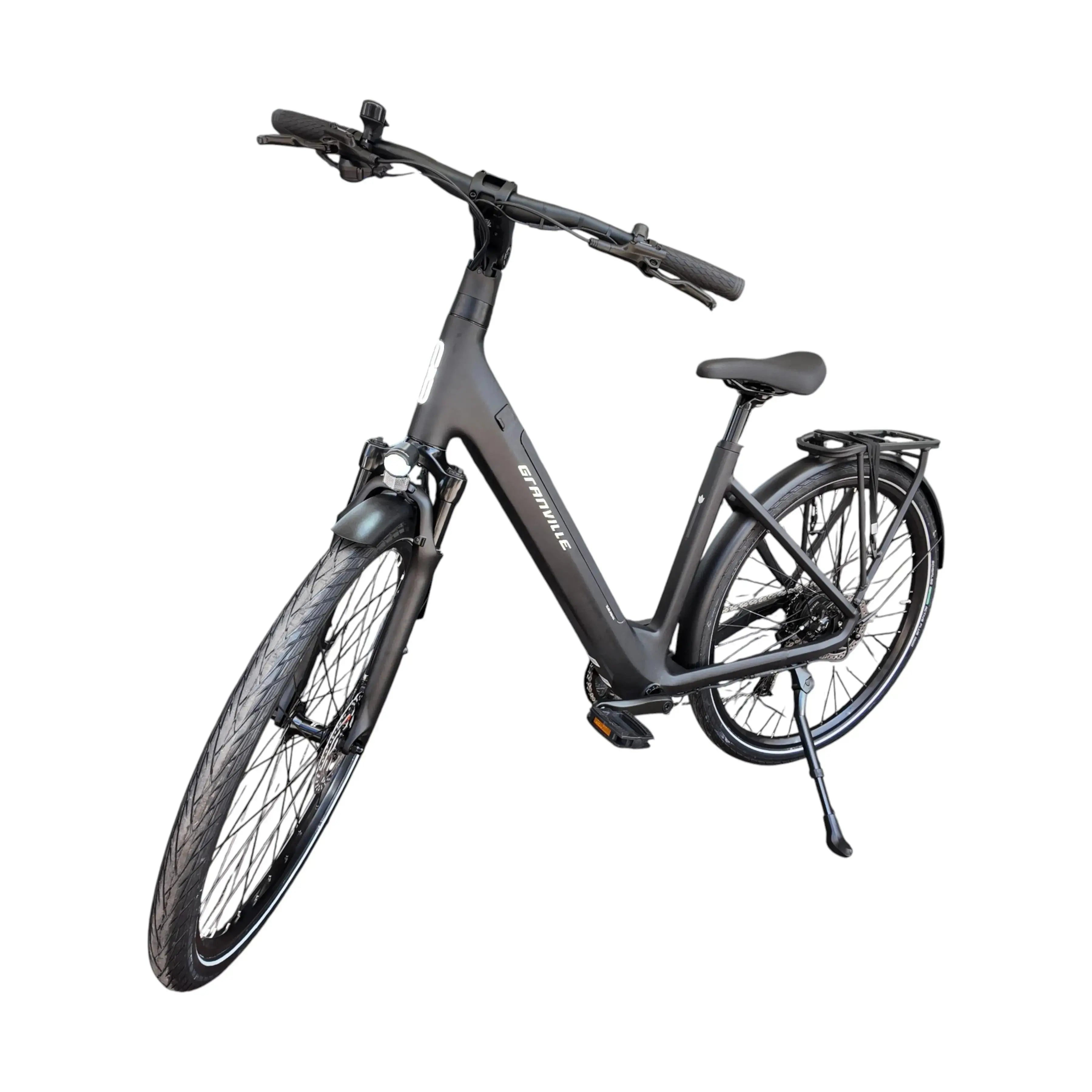 Granville Suburban 10 - Wave L (50cm) - Matt Black - 360Wh - AE-trading