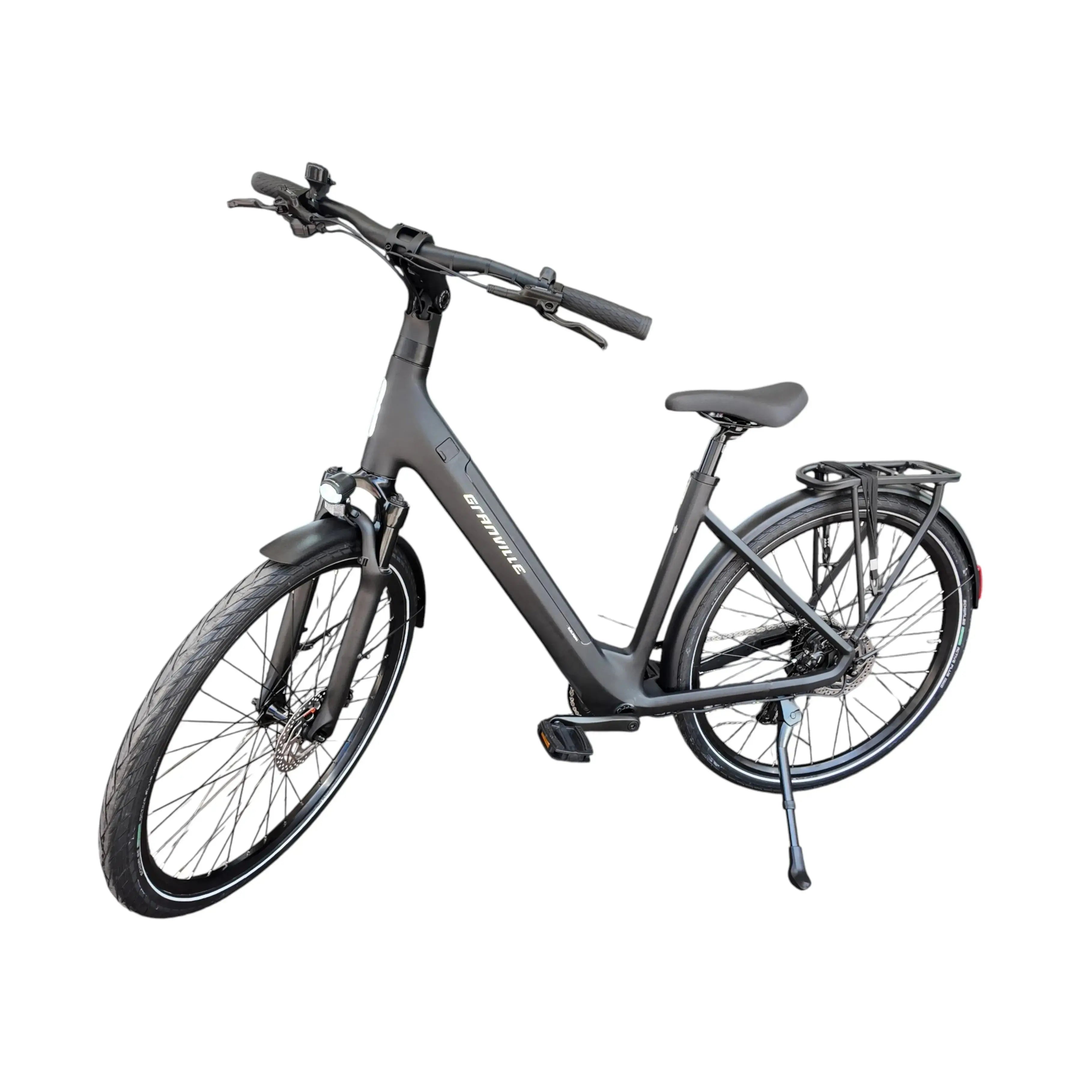 Granville Suburban 10 - Wave L (50cm) - Matt Black - 360Wh - AE-trading