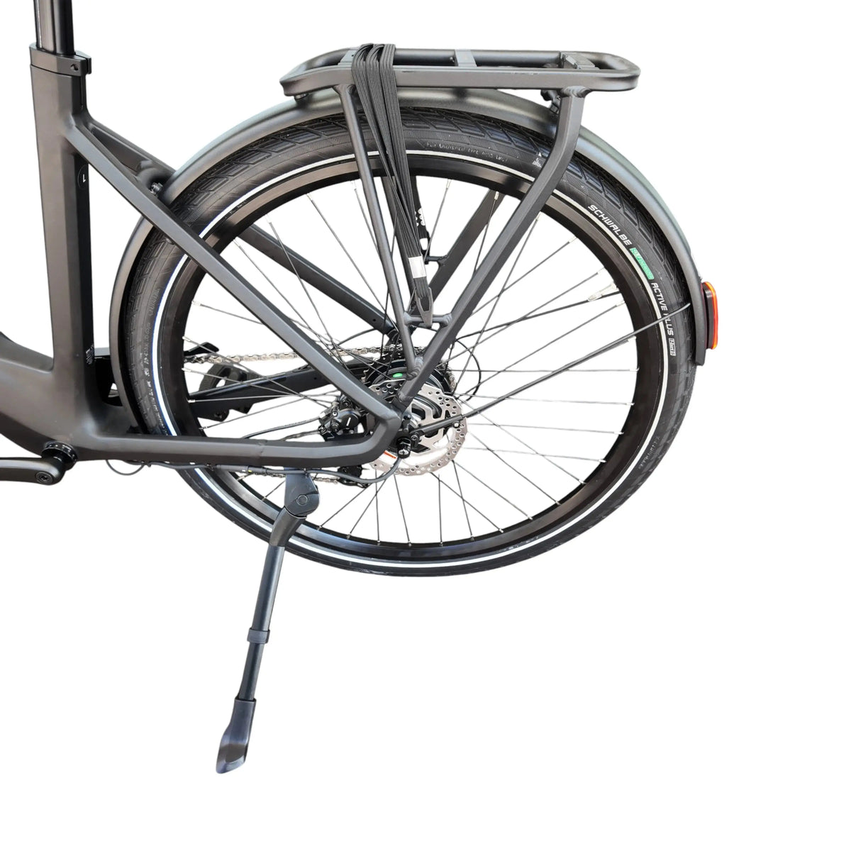 Granville Suburban 10 - Wave L (50cm) - Matt Black - 360Wh - AE-trading