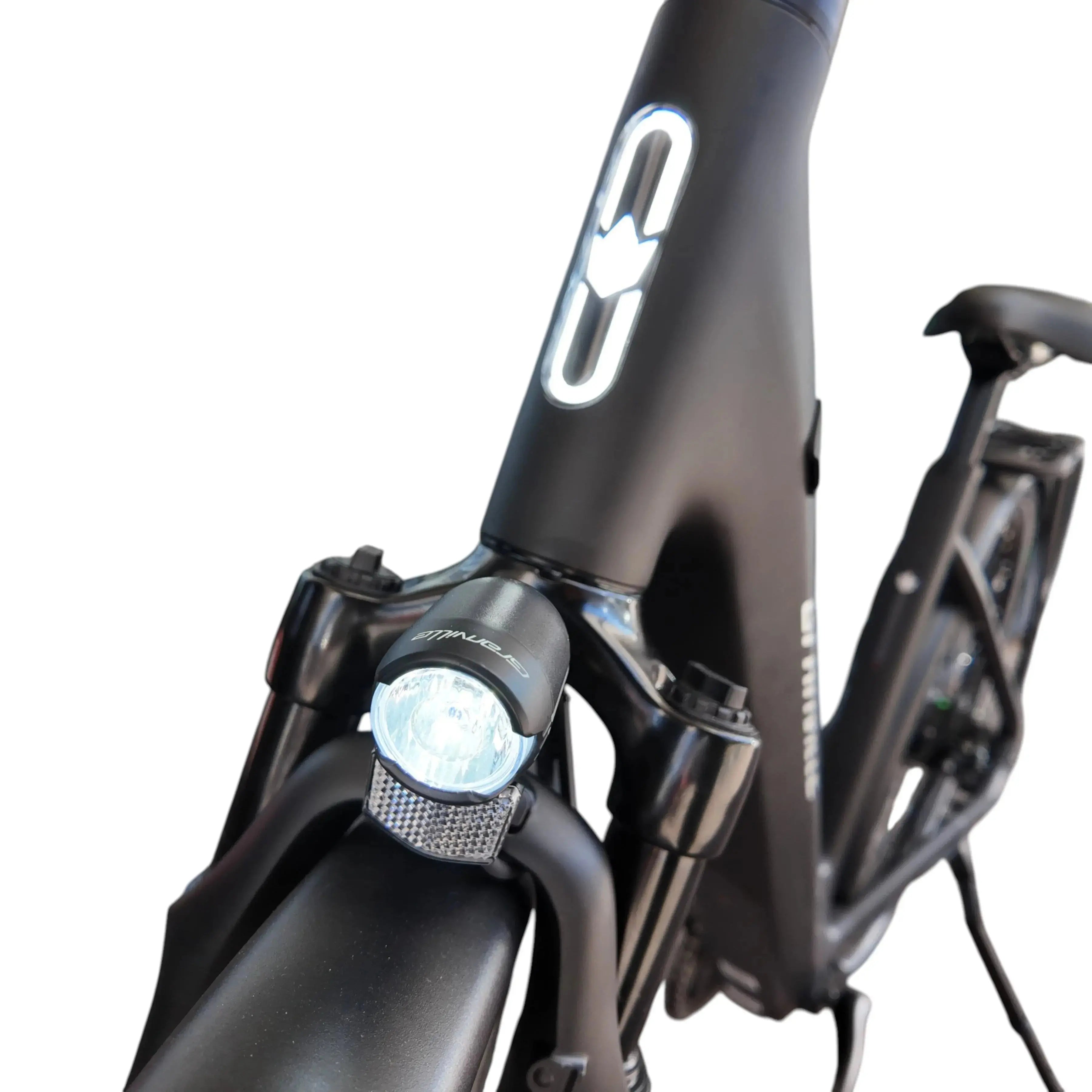 Granville Suburban 10 - Wave L (50cm) - Matt Black - 360Wh - AE-trading