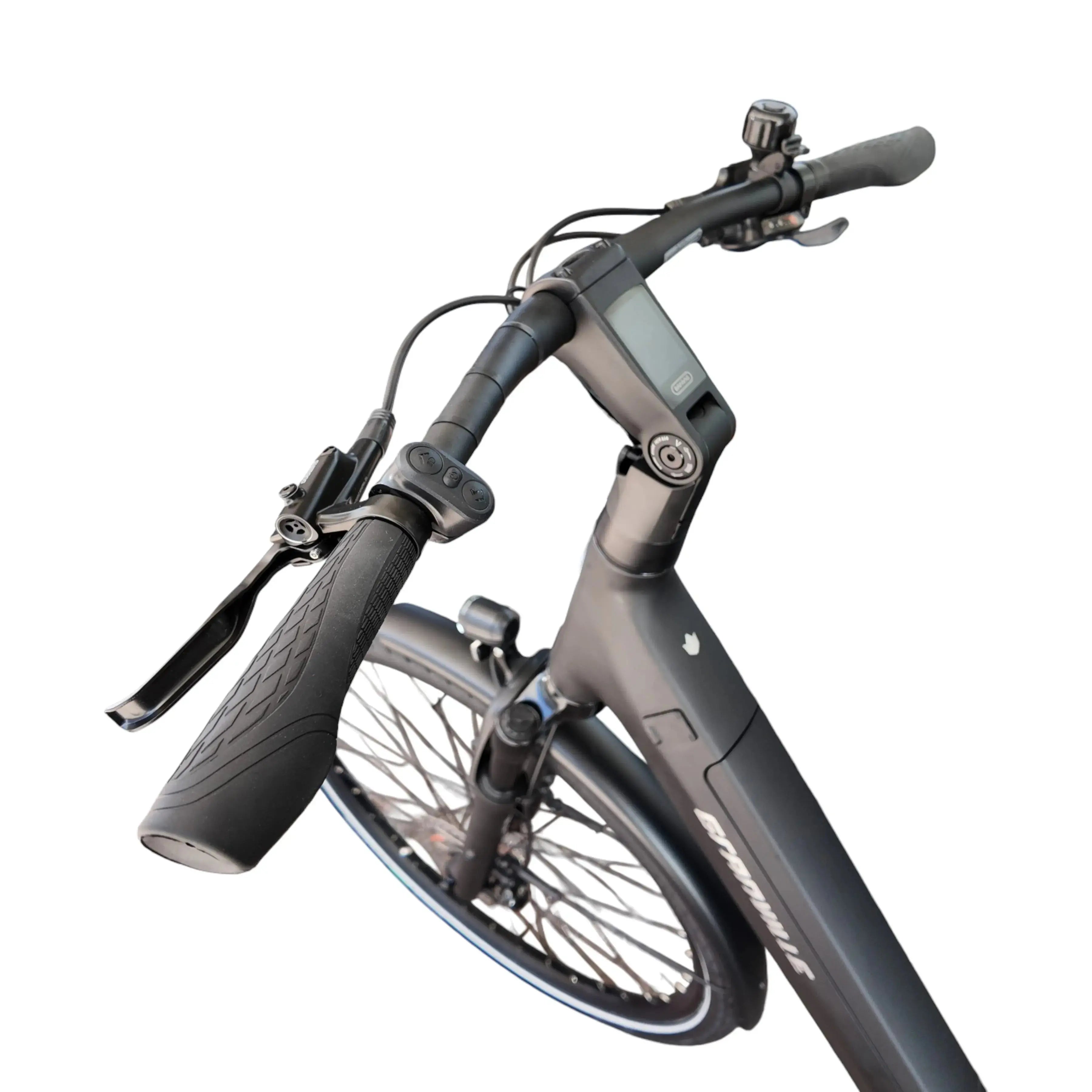Granville Suburban 10 - Wave L (50cm) - Matt Black - 360Wh - AE-trading